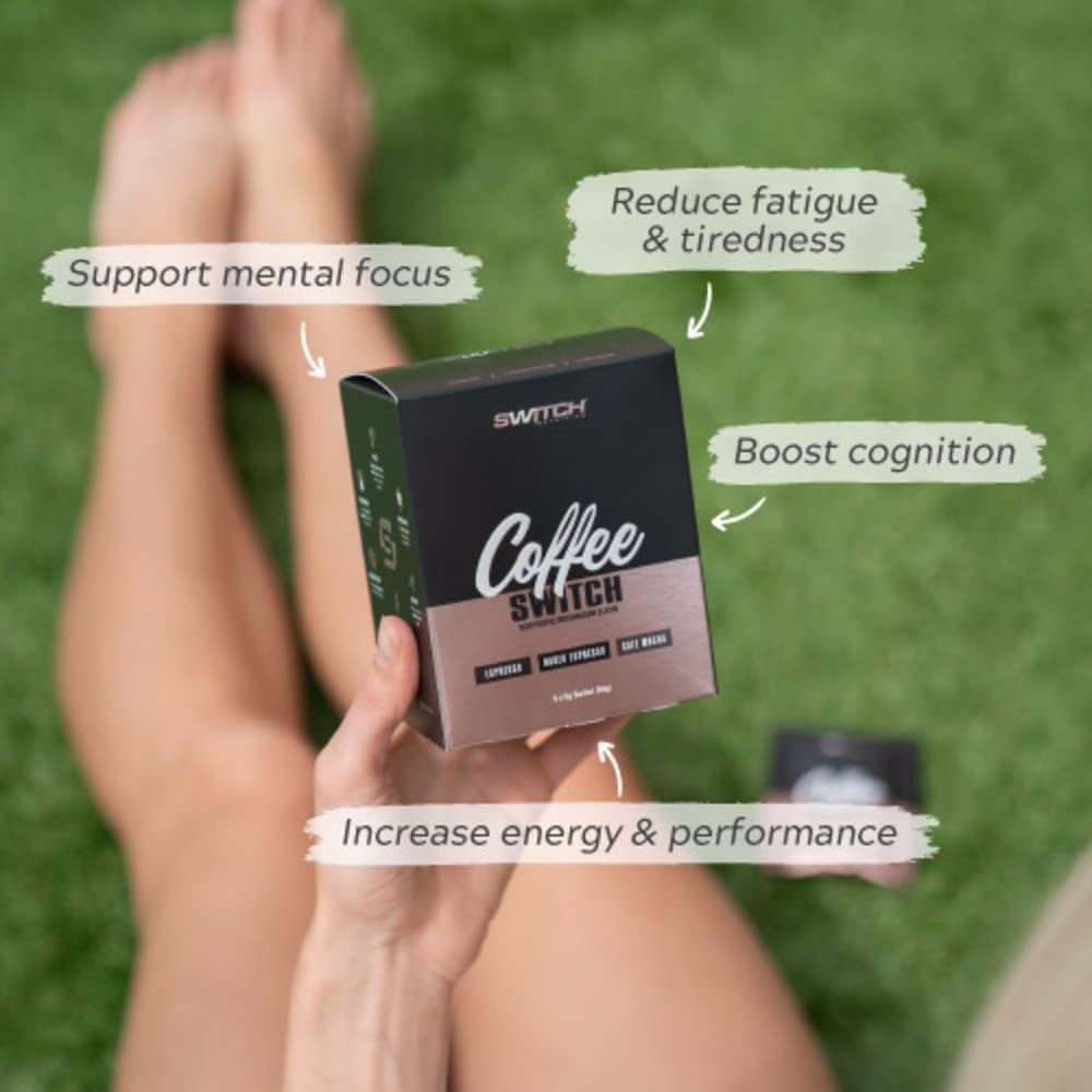Switch Nutrition Coffee Switch Espresso Mental Focus Elixir Powder 150 G image number 4
