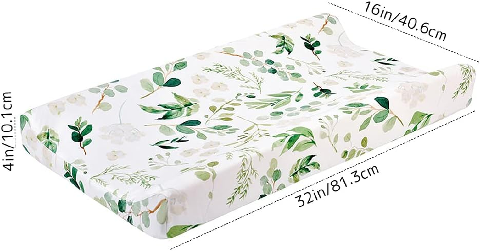Baby Diaper Changing Pad Cover,Nursery Unisex Stretchy Nappy Change Mat Mattress Table Sheet (Pattern 1) image number 2