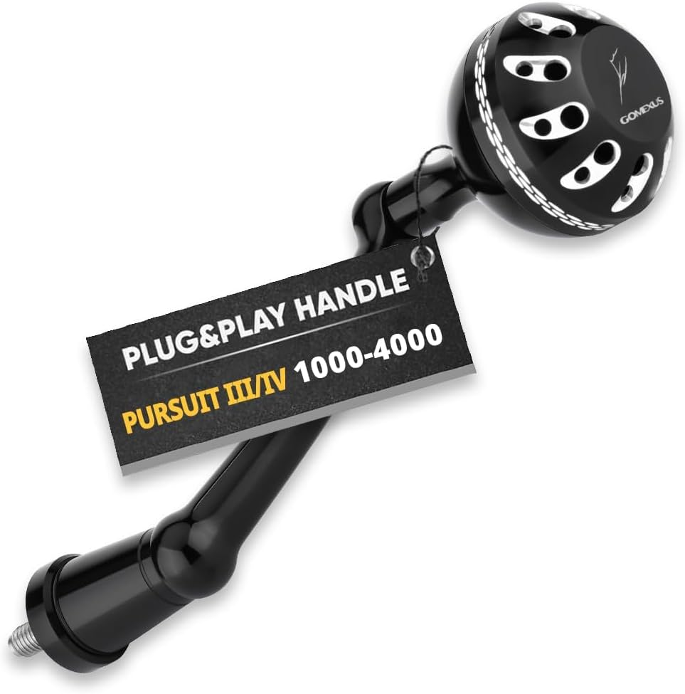 GOMEXUS Power Handle for Penn Spinfisher VI Slammer III Iv(Choose Option for Correct Size,Not for Spinfisher V LC)