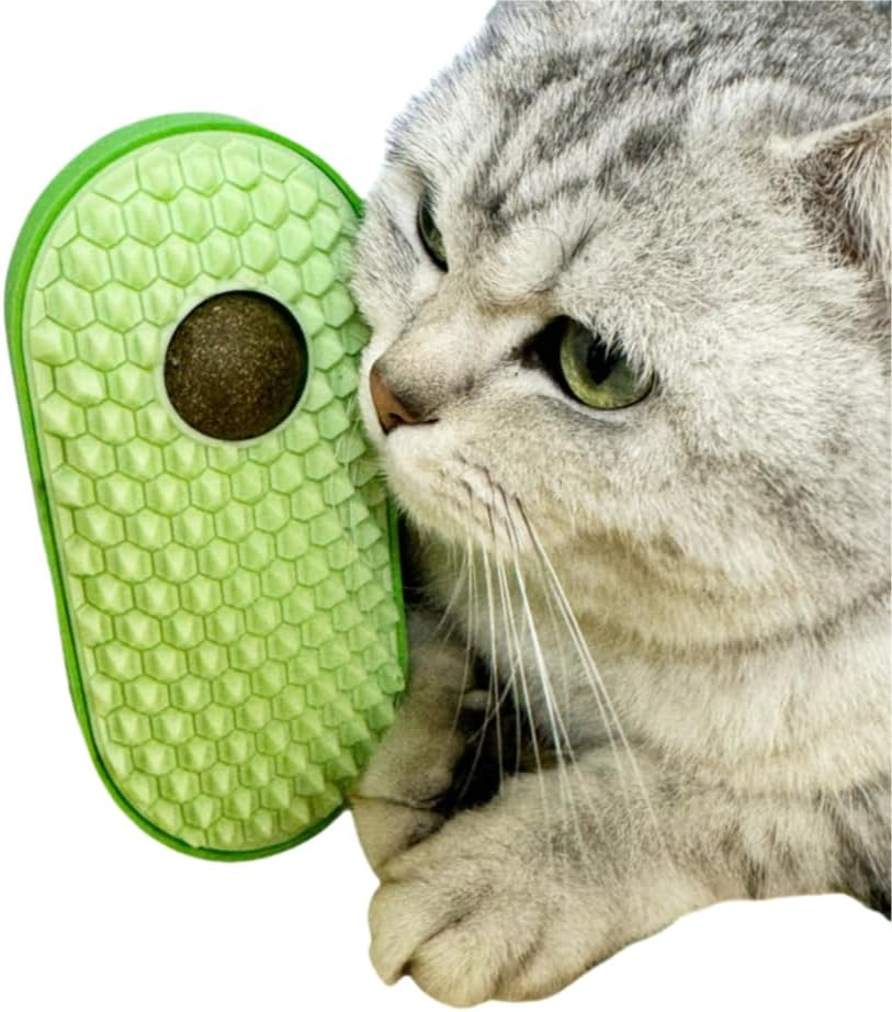 New Cat Self-Service Floating Hair Removal Artifact Pea Brush Cat Hair Brush