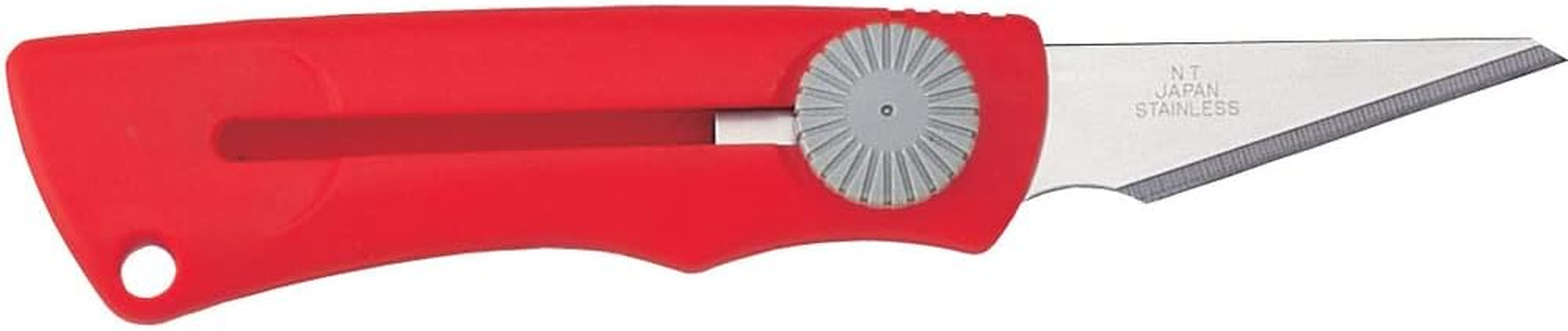 NT VS-1P Cutter Knife, Stainless Steel Blade, Yellow