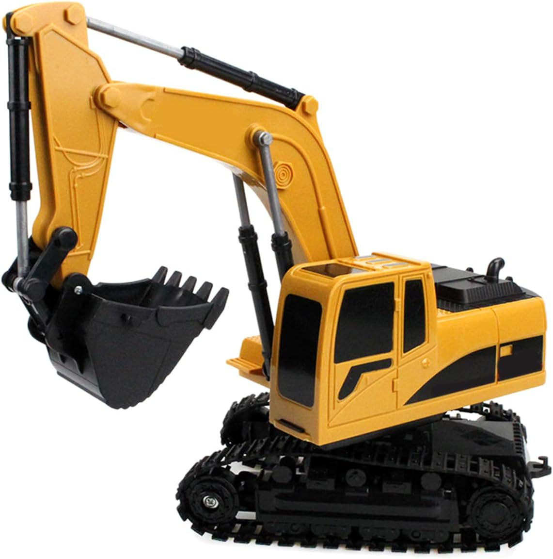 Remote Control Excavator Toys, Construction Excavator Toy Engineering Digger Truck, RC Excavator Toy with Light, Construction Toys for Boys 3-5 4-7 8-12 Year Old Kids, image number 3