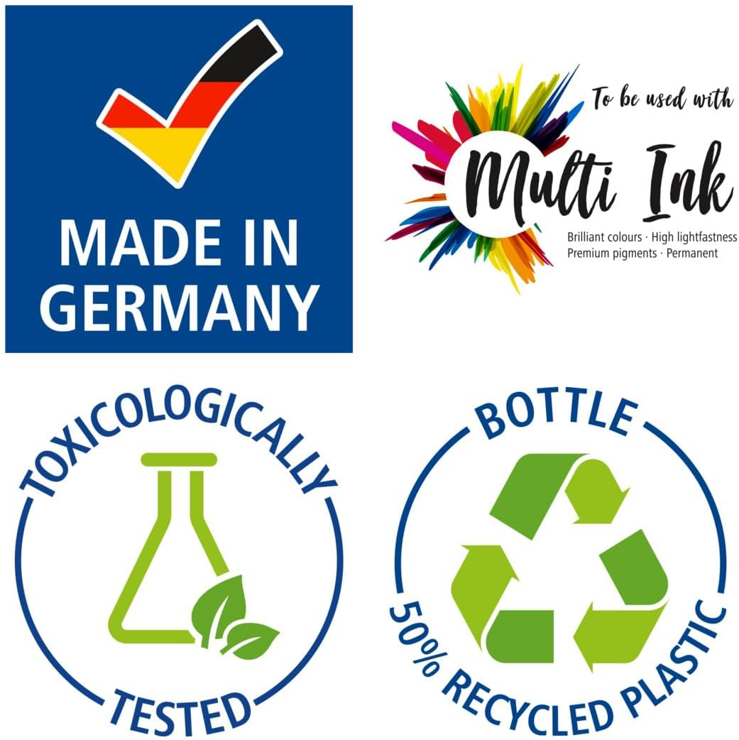 STAEDTLER 893 Multi Ink Blending Liquid 50Ml Standard image number 6