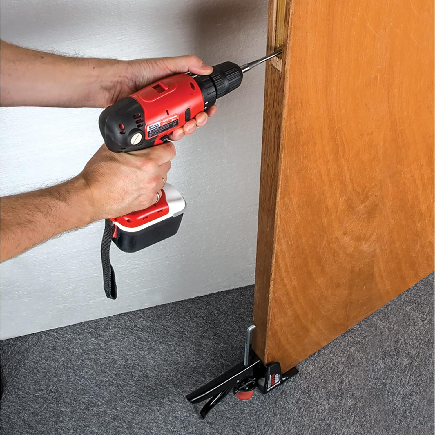 Trend Quick Release Door Clamp Stand for Efficient Door Installation and Maintenance, D/CLAMP/A image number 6