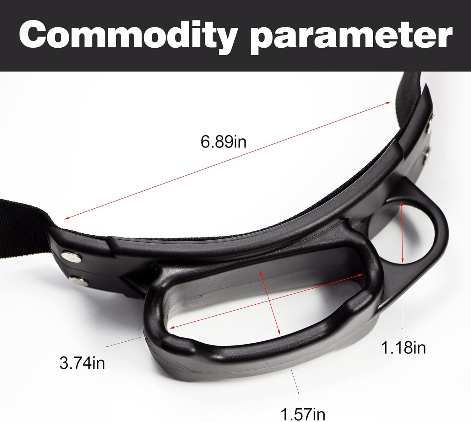 Fly Fishing 3Rd Hand, Belt Clip Rod Holder, Adjustable, Portable & Hands-Free - Holds Fly Rod, Spinning Rod - 57 in Wading Belt & Side Release image number 1