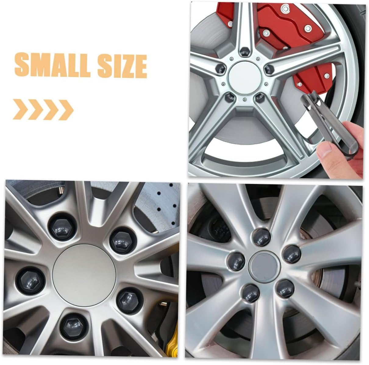 ULTECHNOVO 40Pcs Wheel Nut Caps Car Wheel Nuts Automotive Tire Bolt Covers Car Accessories image number 3