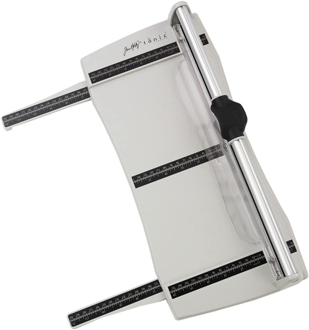 Tim Holtz - Tonic Tim Holtz Rotary Media Trimmer, White image number 1