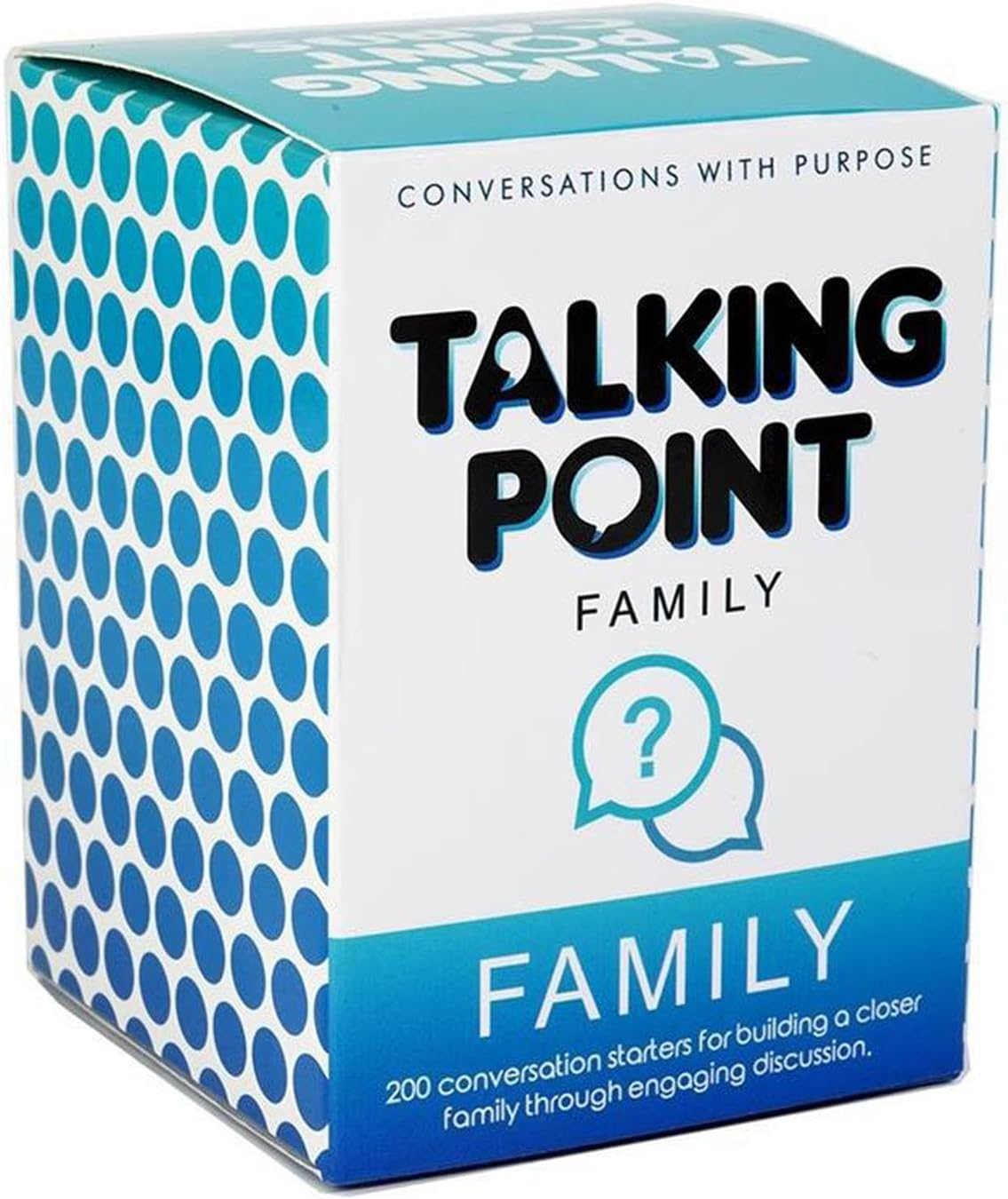 200 Conversation Cards for Family, Expert Written Questions to Help Children Put down Phones,Fun Talking Point Cards for Car Rides&Dinners,Deepen Relationships with Meaningful Talks,Great Family Games image number 6
