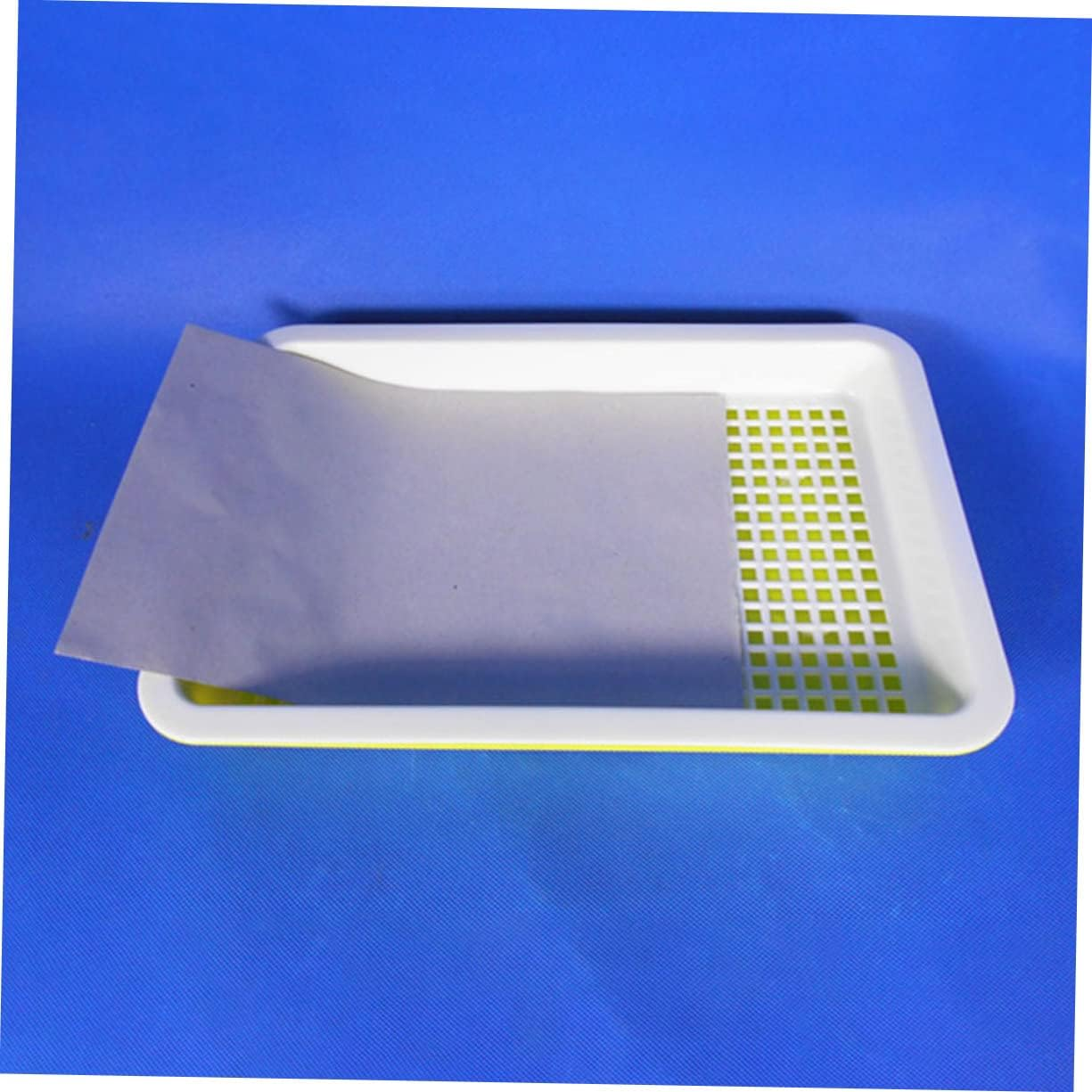 PHENOFICE Germinating Nursery Paper Vegetable Cultivation Paper for Seedling Tray Gardening 21Cm&times;53Cm 100 Sheets Soilless Plant Growing Greenhouse Sprout Supplies image number 4