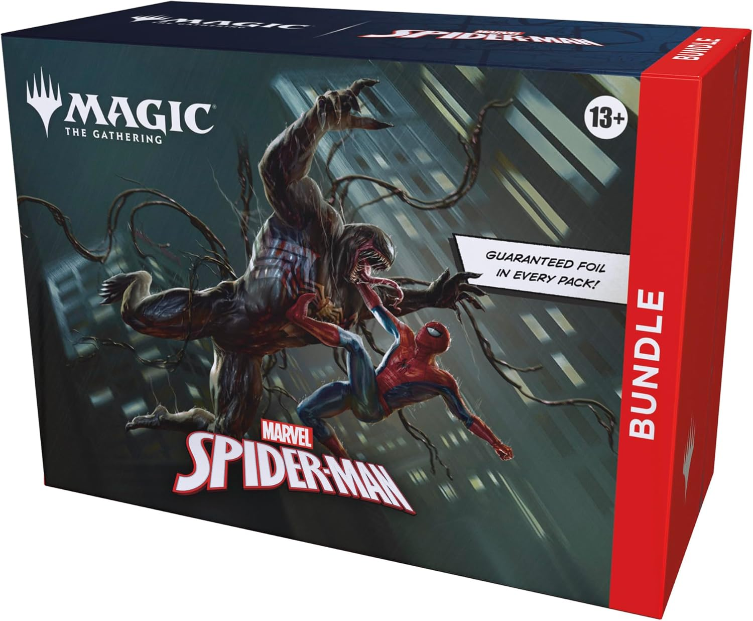 Magic the Gathering Spiderman Bundle image number 1