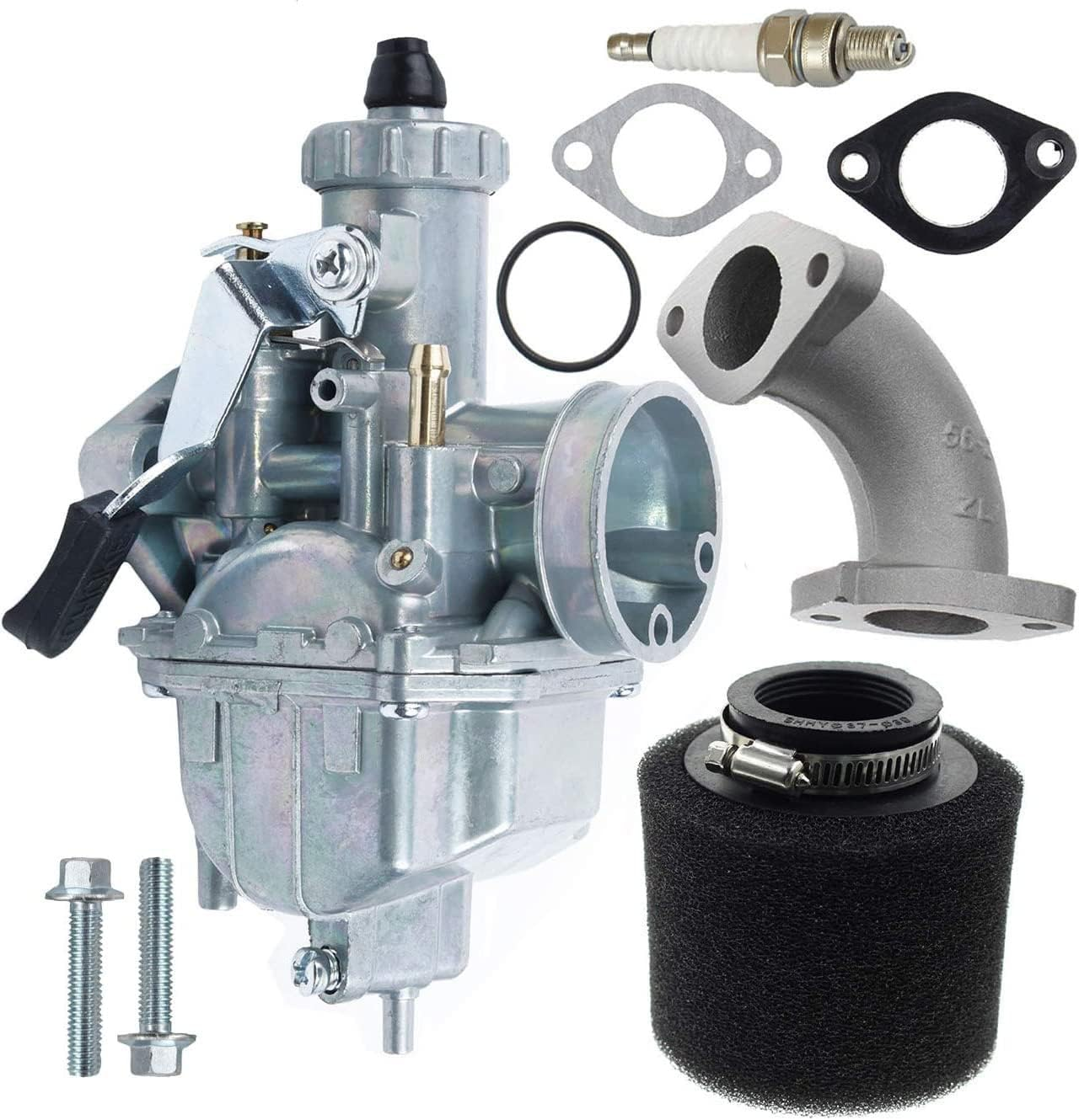 VM22 26Mm Carburetor for Mikuni Intake Pipe Pit Dirt Bike 110Cc 125Cc 140Cc Lifan YX Zongshen Pit Dirt Bike -VM22 26Mm Carburetor