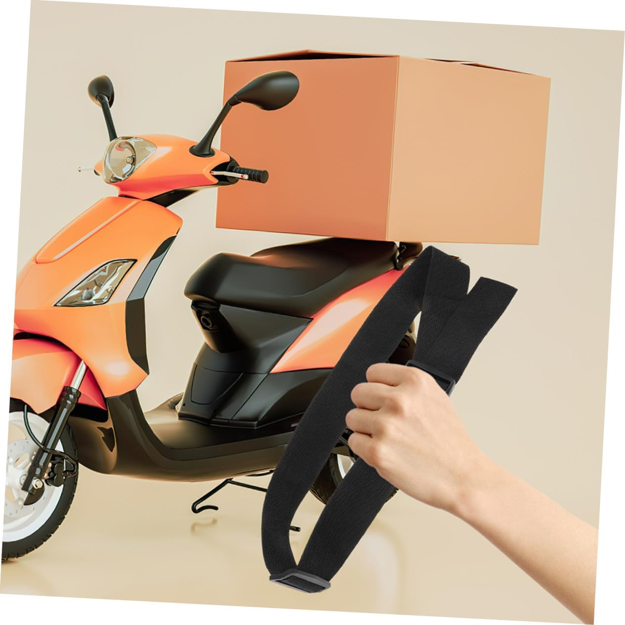 GRIRIW 2Pcs Adjustable Utility Luggage Strap with Buckle Portable Travel Belt Extender for Suitcases Backpacks Waist Bags Extra for Secure Bundling and Flexible Fit image number 5