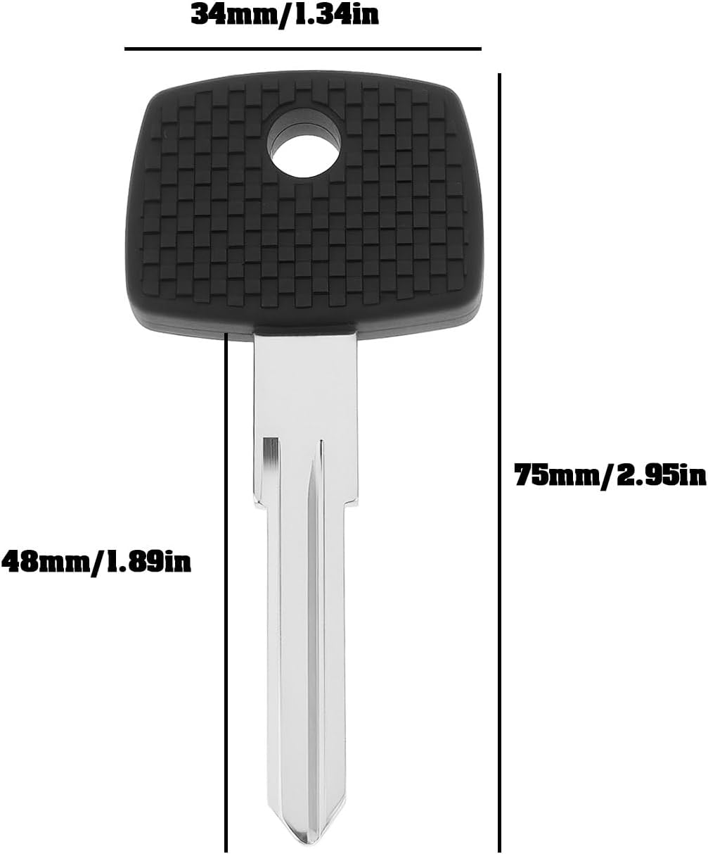 LT Easiyl 2X Car SP Blank Keys Compatible with Mercedes 200-450 Compatible with Steyr-Puch 230 240 280 300 image number 5