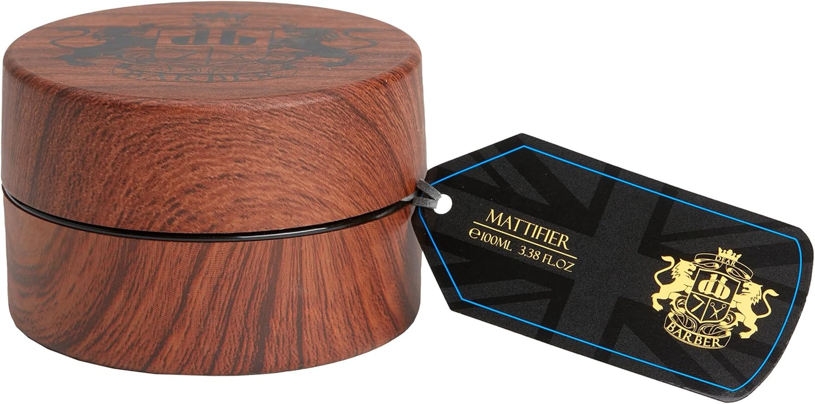 Dear Barber Men'S Hair Styling Mattifier for a Strong Flexible Hold with Low Shine 100 Ml image number 4