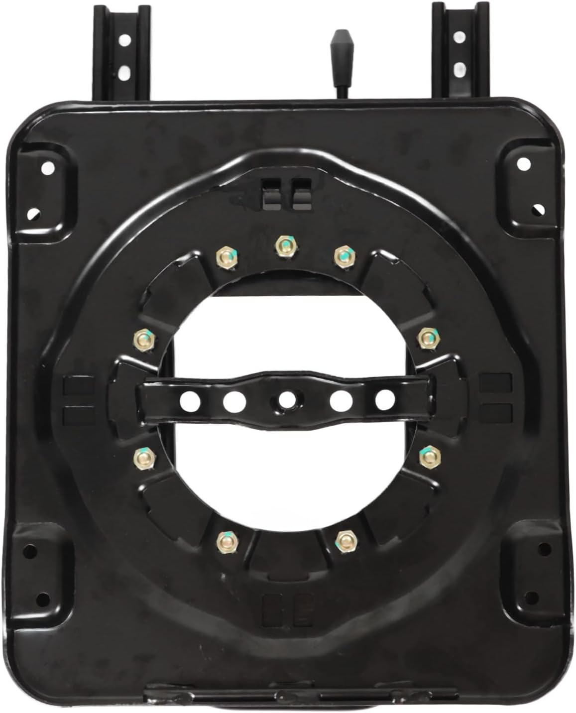 Sorandy Heavy Duty Swivel Base with Sliding Track 360 Degree Rotatable for RV Van Boat Truck Commercial Vehicle Engineering Vehicle Modification image number 6