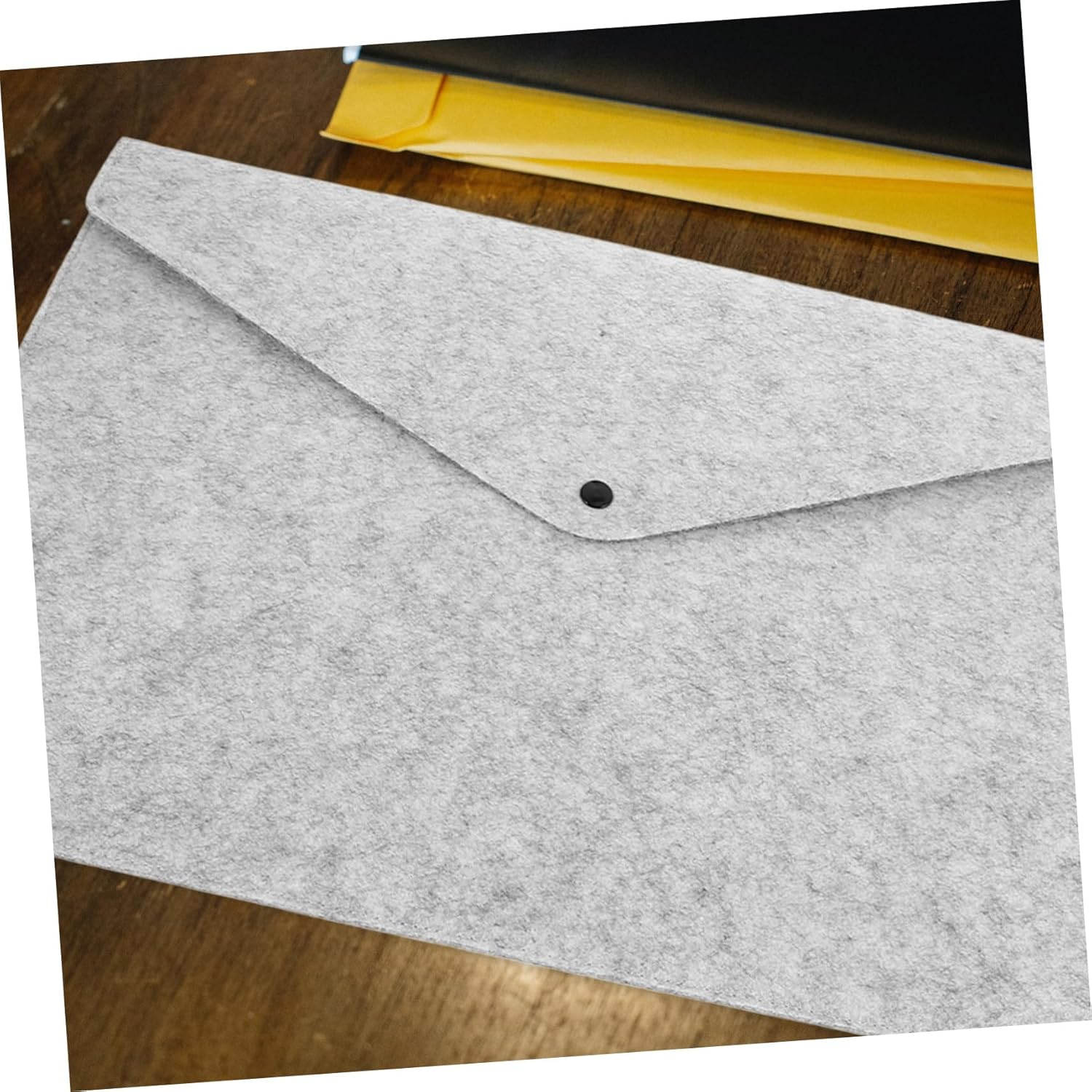 Beatifufu Felt Document Bag File Organizer Reusable Storage Pouch Folders Pockets Portable Bag Organiser Document Storage Felt image number 5