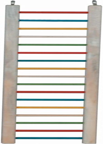Featherland Paradise Cockatiel Ladder Bird Toy,