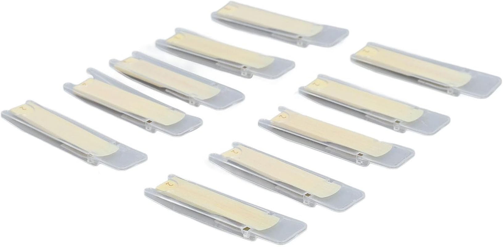 Tenor Soprano Saxophone Reeds, Easy of Play Saxophone Reeds for Beginner Professional (Strength 2.0)