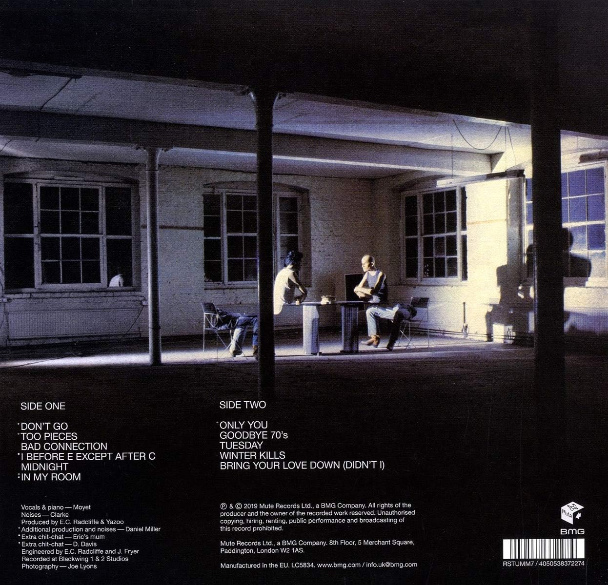 Upstairs at Eric'S (Vinyl) image number 2