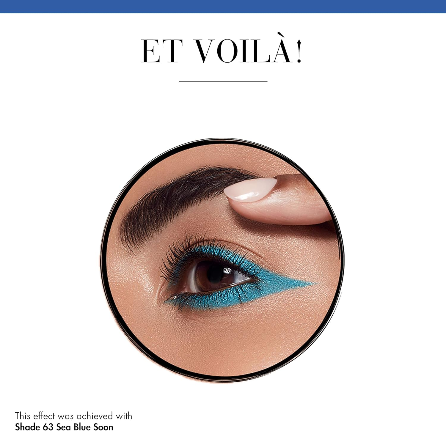 Bourjois Contour Clubbing Waterproof Pencil & Liner - 63 Sea Blue Soon