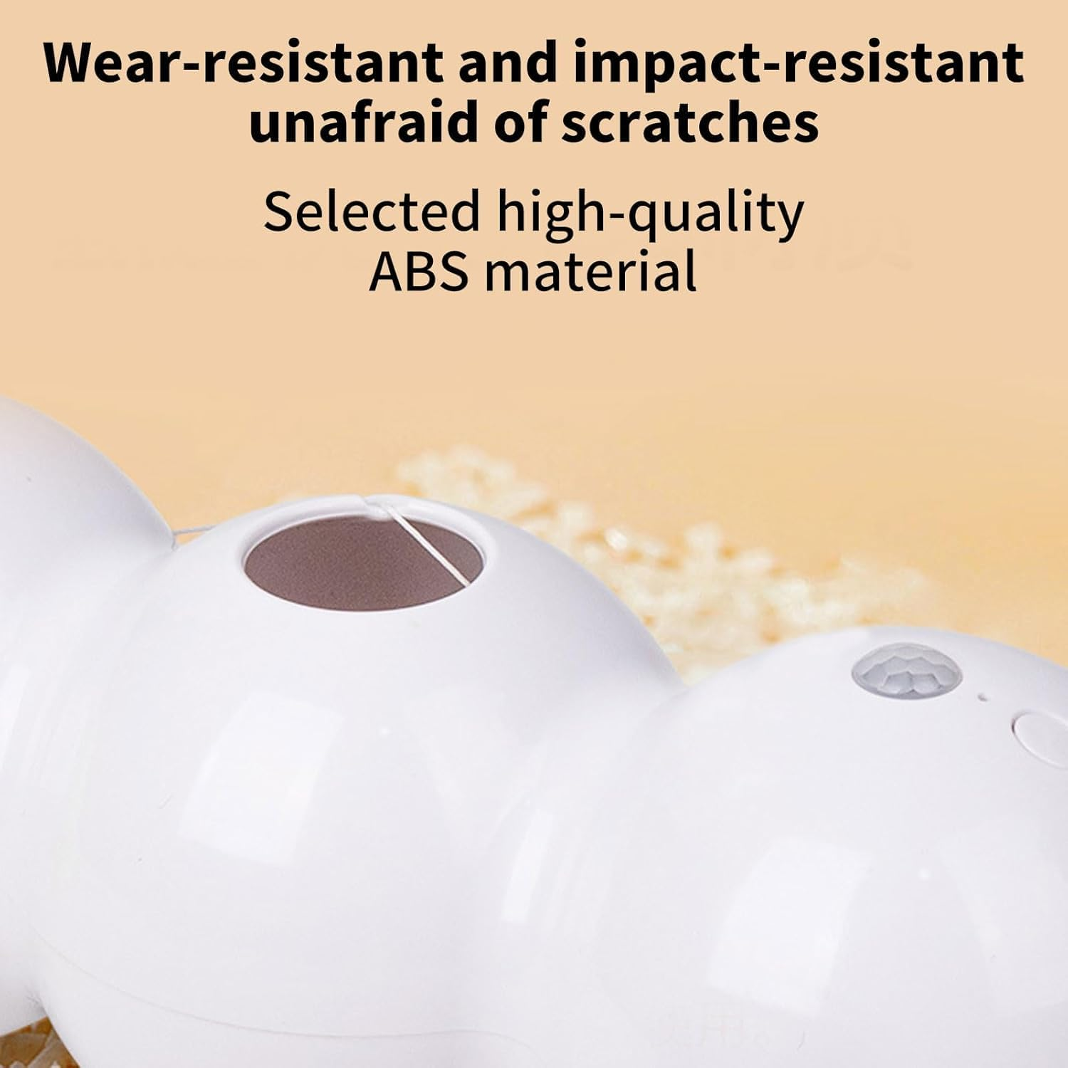 Smart Cat Toy, Motion Toy with Interchangeable Head Design, Increase and Widen the Suction Cup, USB Charging, for Indoor Wall image number 3