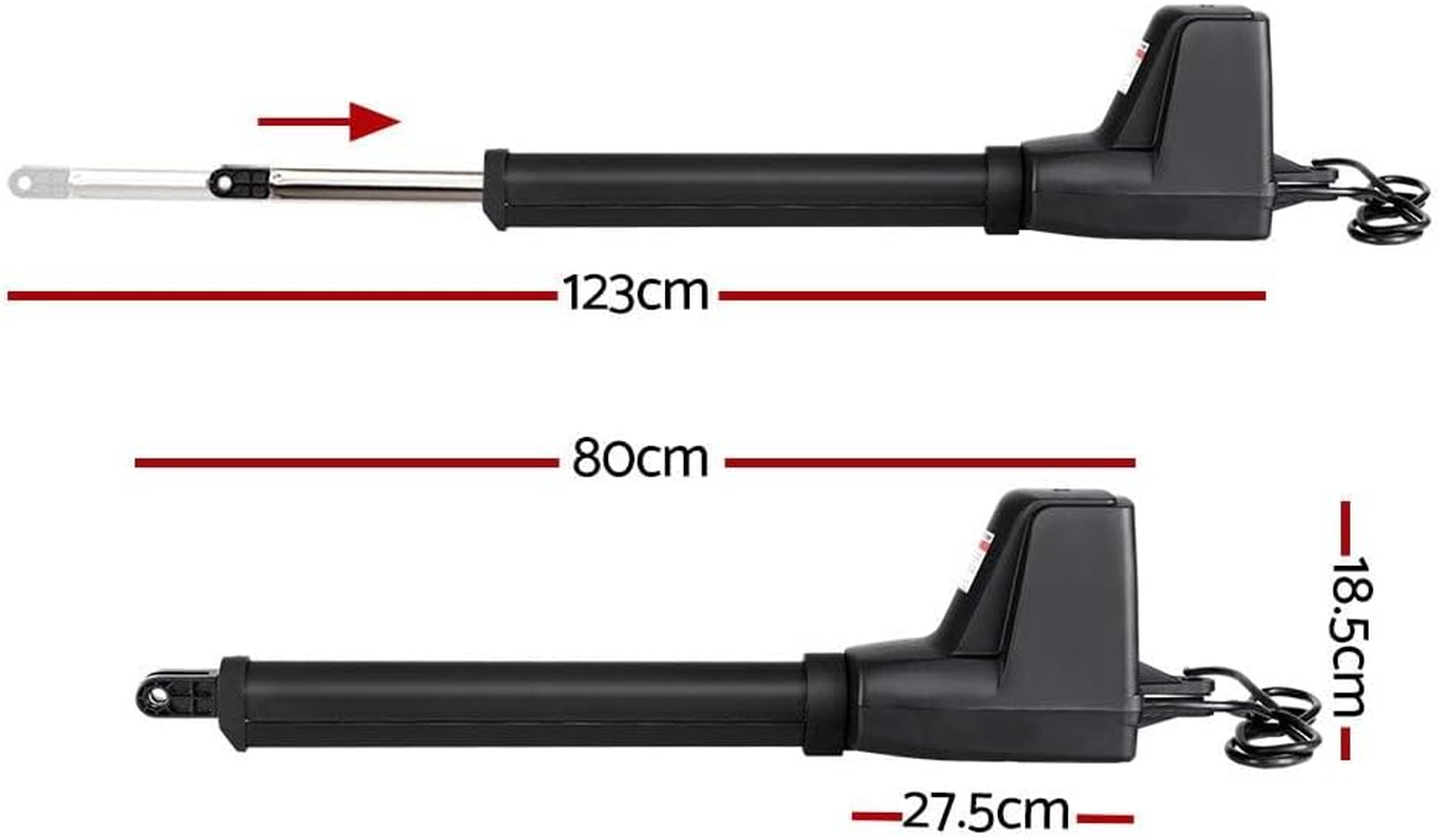Lockmaster Automatic Electric Gate Opener Double Swing Remote Control Kit image number 3