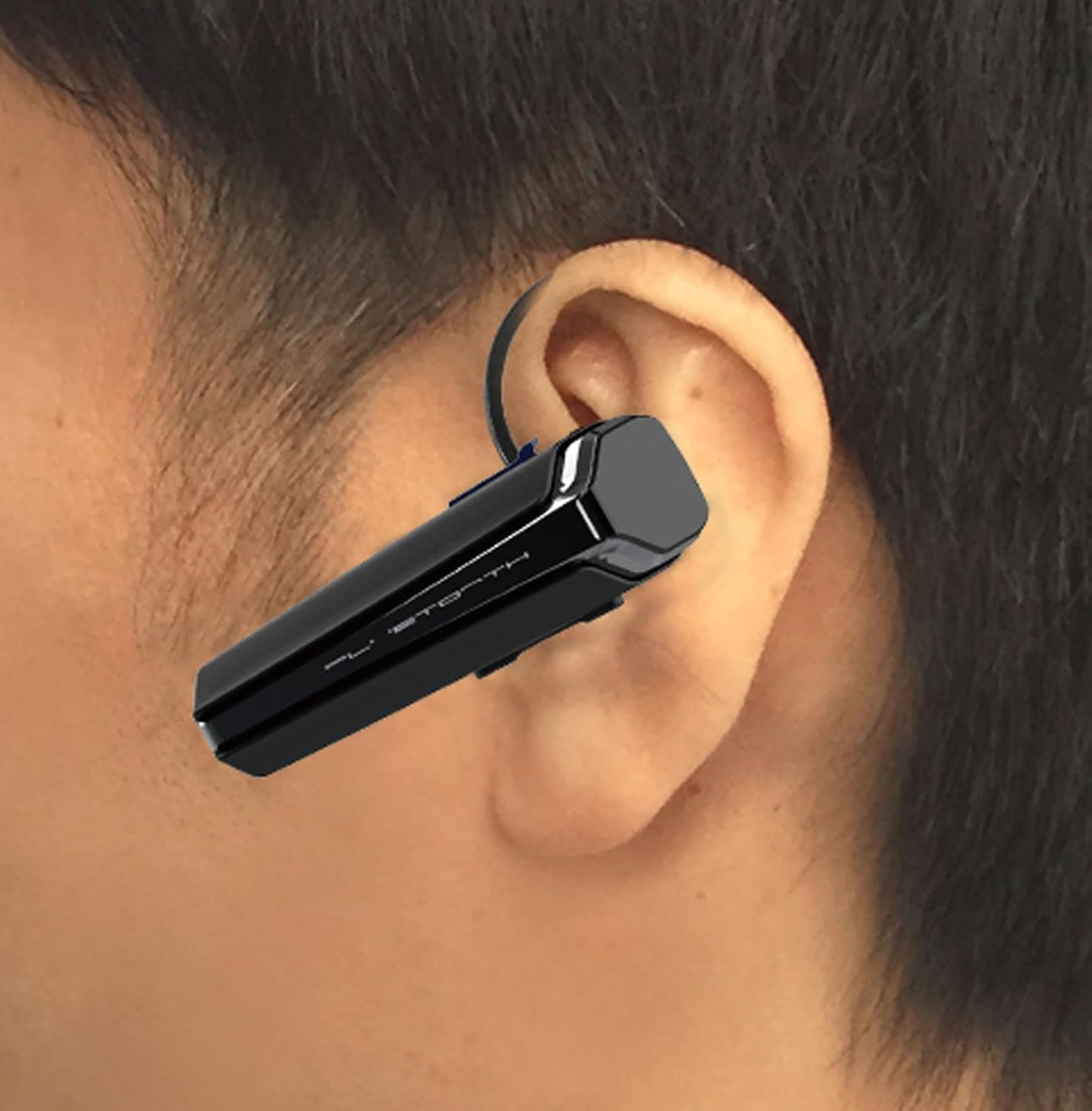 NBL-107 Bluetooth Earphone Microphone with 20 Hours of Continuous Calling, 15 Days Standby image number 2
