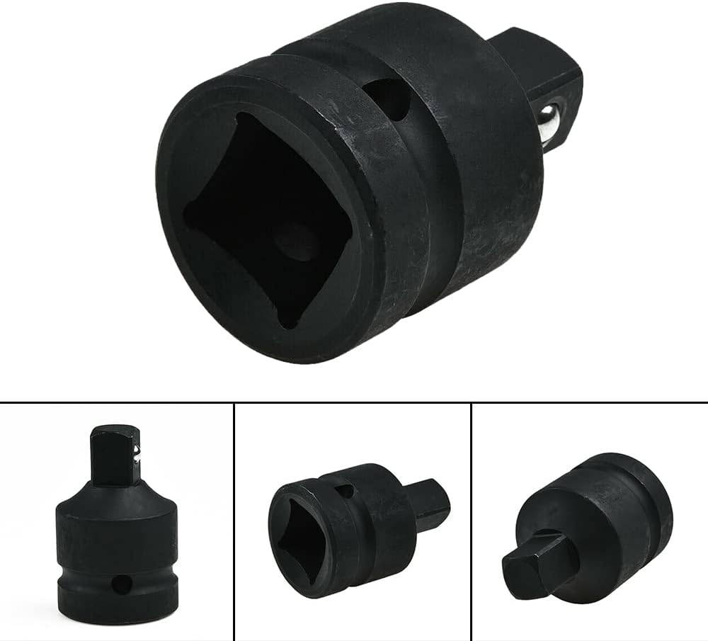 Impact Ratchet Adapter Converter 3/4In Female Drive to 1/2In Male Socket Reducer image number 5
