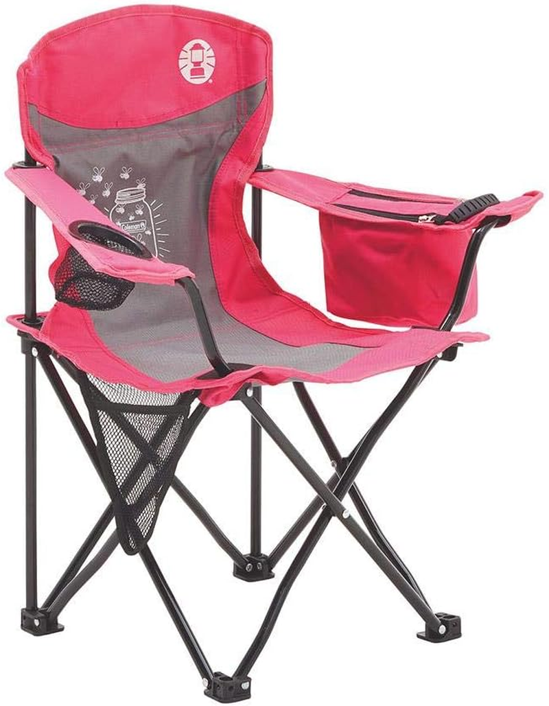 Coleman Quad Fyrefly Illumi-Bug Chair, Kids
