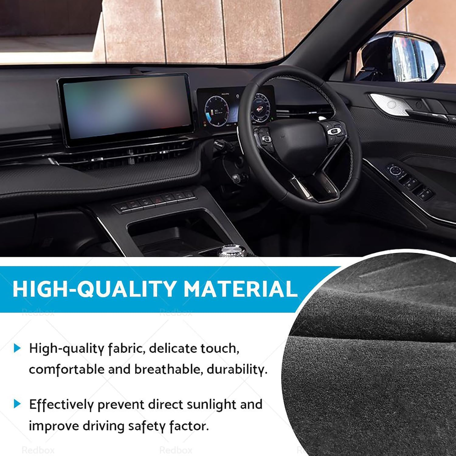 MAX COOL Non-Slip Dash Mat Suitable for Haval H6 LUX & Premium No Heads up Display 6/2021-2022 image number 2