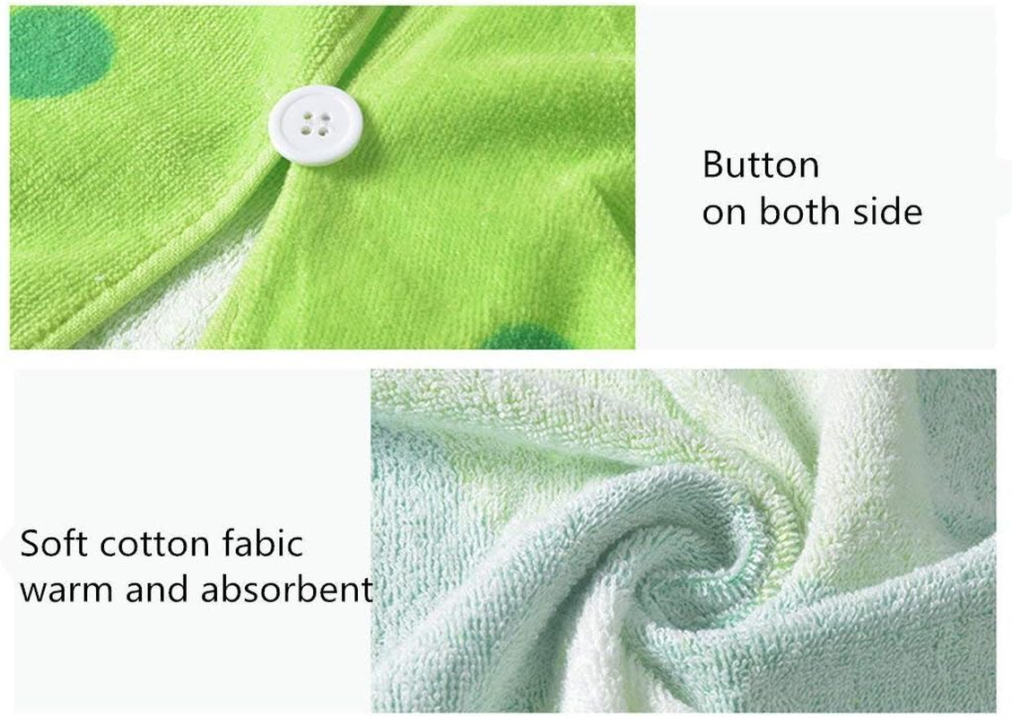 Letuwj Children Hooded Beach Bath Towel Robe 100% Cotton Dinosaur Pattern Swimming Surfing Poncho Sport Robe image number 2