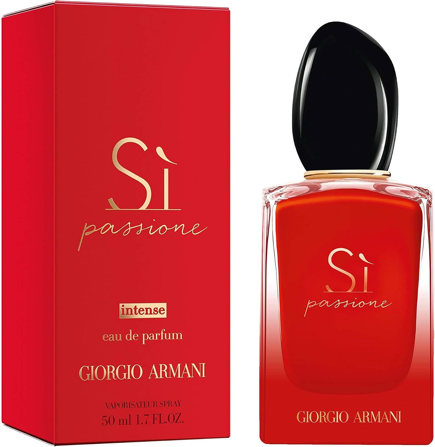 Giorgio Armani Si Passione Intense by Giorgio Armani for Women - 1.7 Oz EDP Spray, 50.275800000000004 Millilitre image number 5