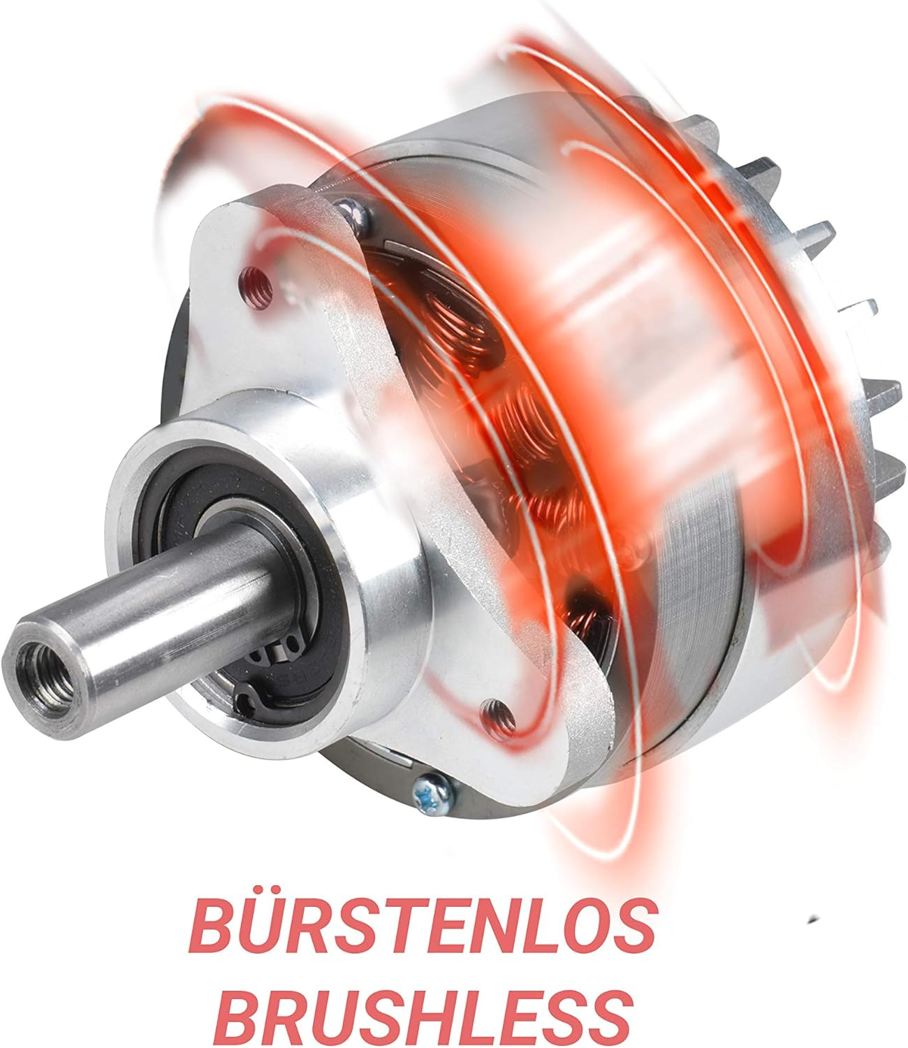 Matrix 40V (20Vx2) Brushless Brush Cutter & Line Trimmer Whipper Snipper Kit image number 5