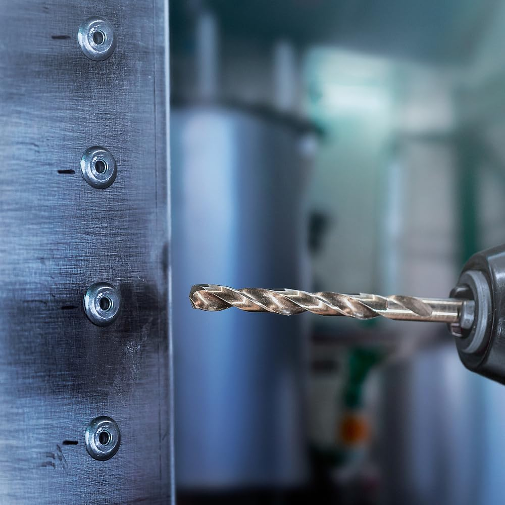 Hss-Co DIN338: 5.5 X 57 X 93: 10 Uds image number 5