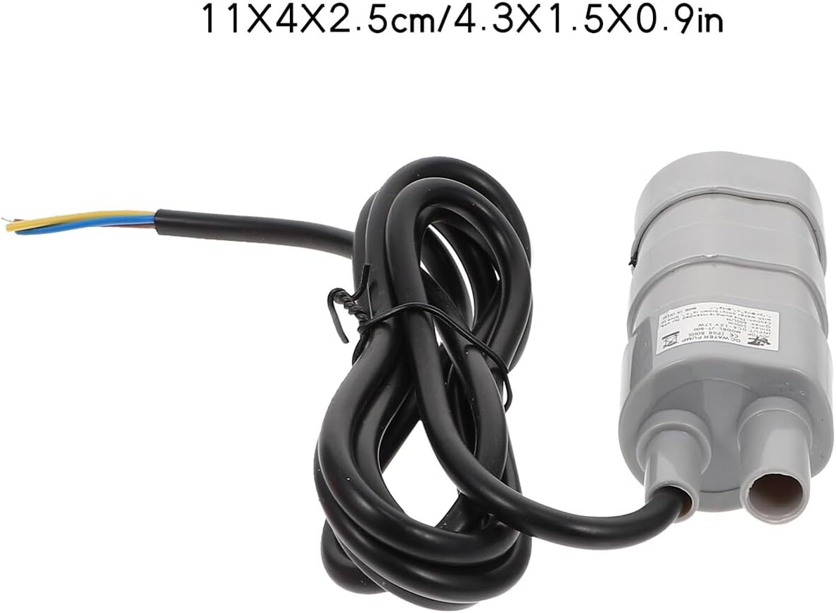 2 Pcs Dc Submersible Water Pump Aquarium and Fish Tank Pump for Swimming Pools and Ponds Lift Removable Design for Easy Cleaning and Enhanced Water Circulation image number 6