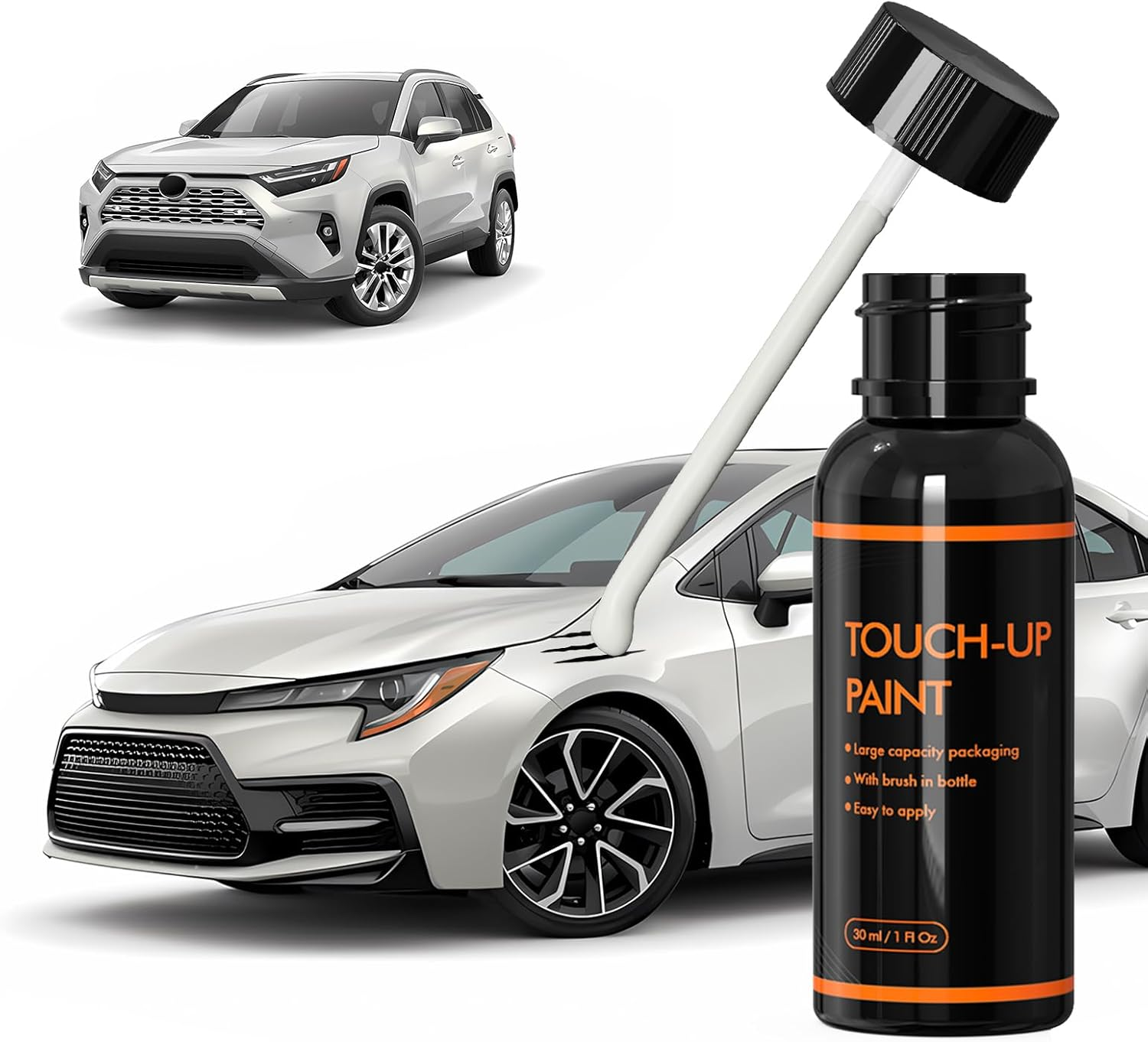 8W2 Cavalry Blue Touch up Paint for Toyota, DIY Car Paint Scratch Repair Kit, Automotive Paints, Quick & Easy Fix Scratch Repair for Rav4/Camry/Tacoma/Fj Cruiser/Tundra/4Runner