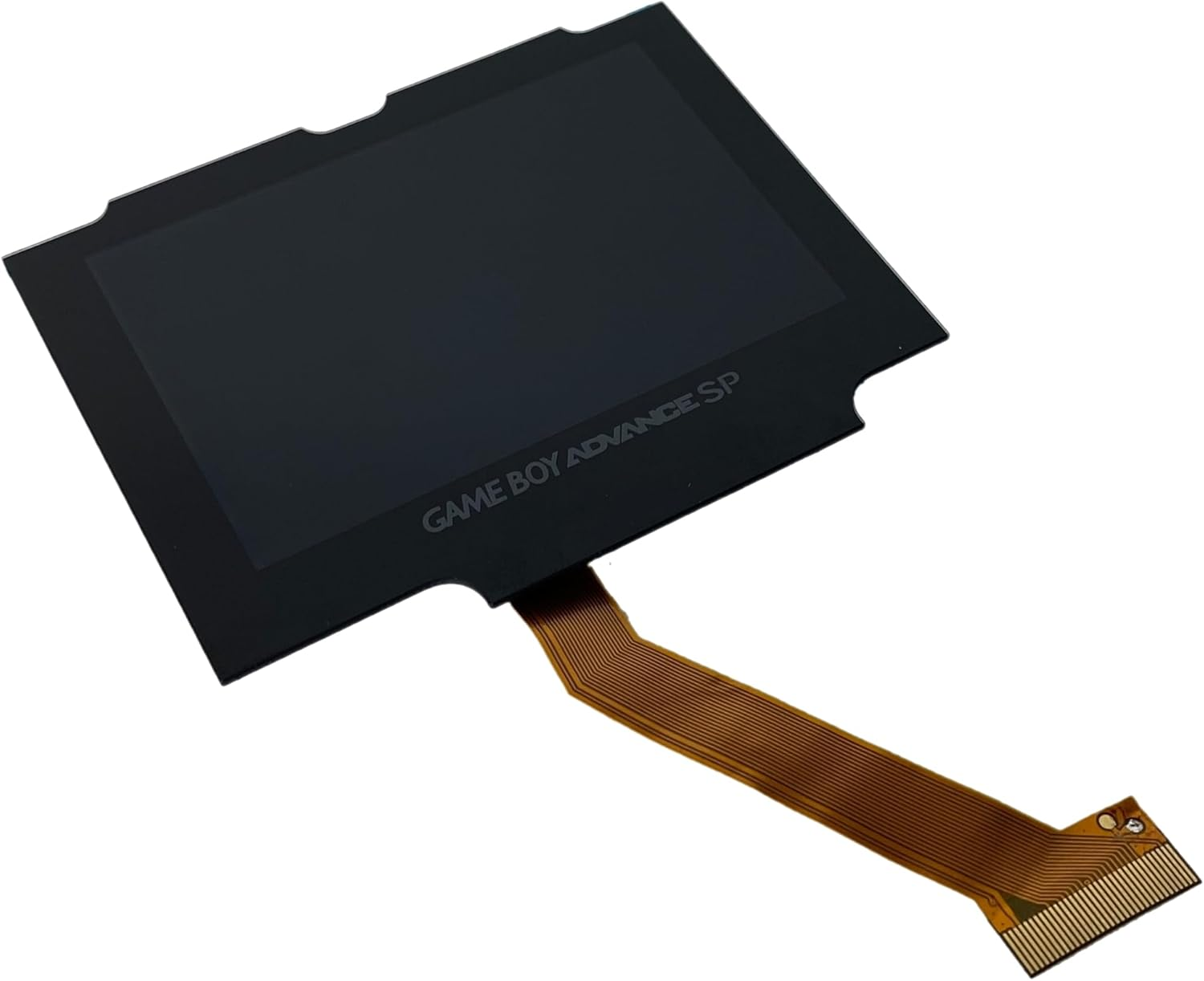 Game Boy Advance SP Drop-In 3.0 IPS Backlight LCD Upgrade Kit for AGS 001 & 101 Gameboy NO SOLDER/NO TRIMMING (Black) - Black image number 2