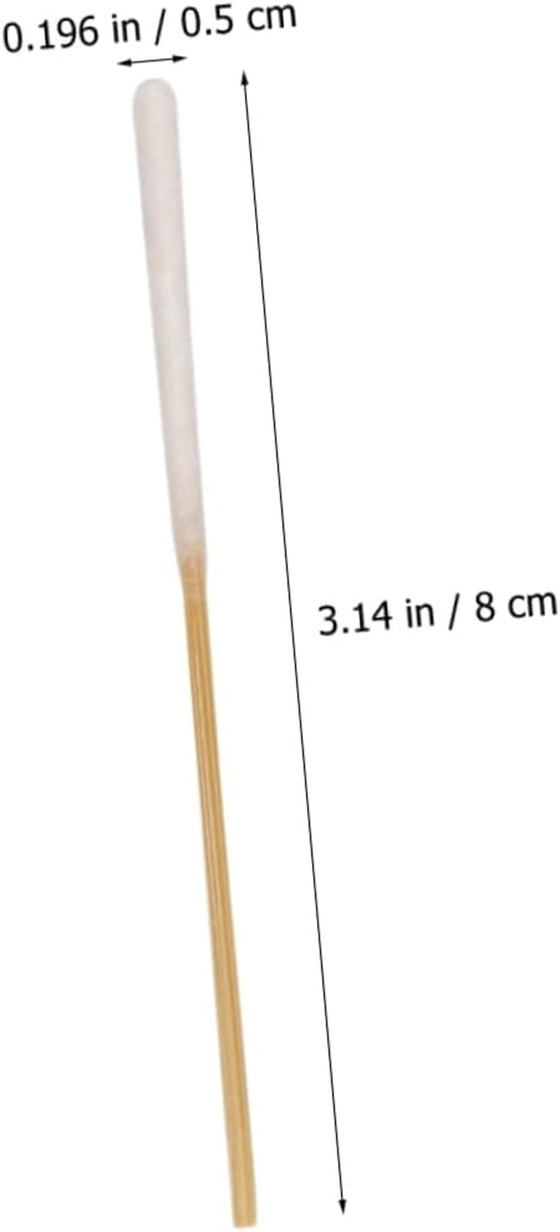 Ipetboom 60Pcs Cotton Pads Makeup Cotton Swabs for Home Beauty Gentle Cleaning and Detailing image number 3