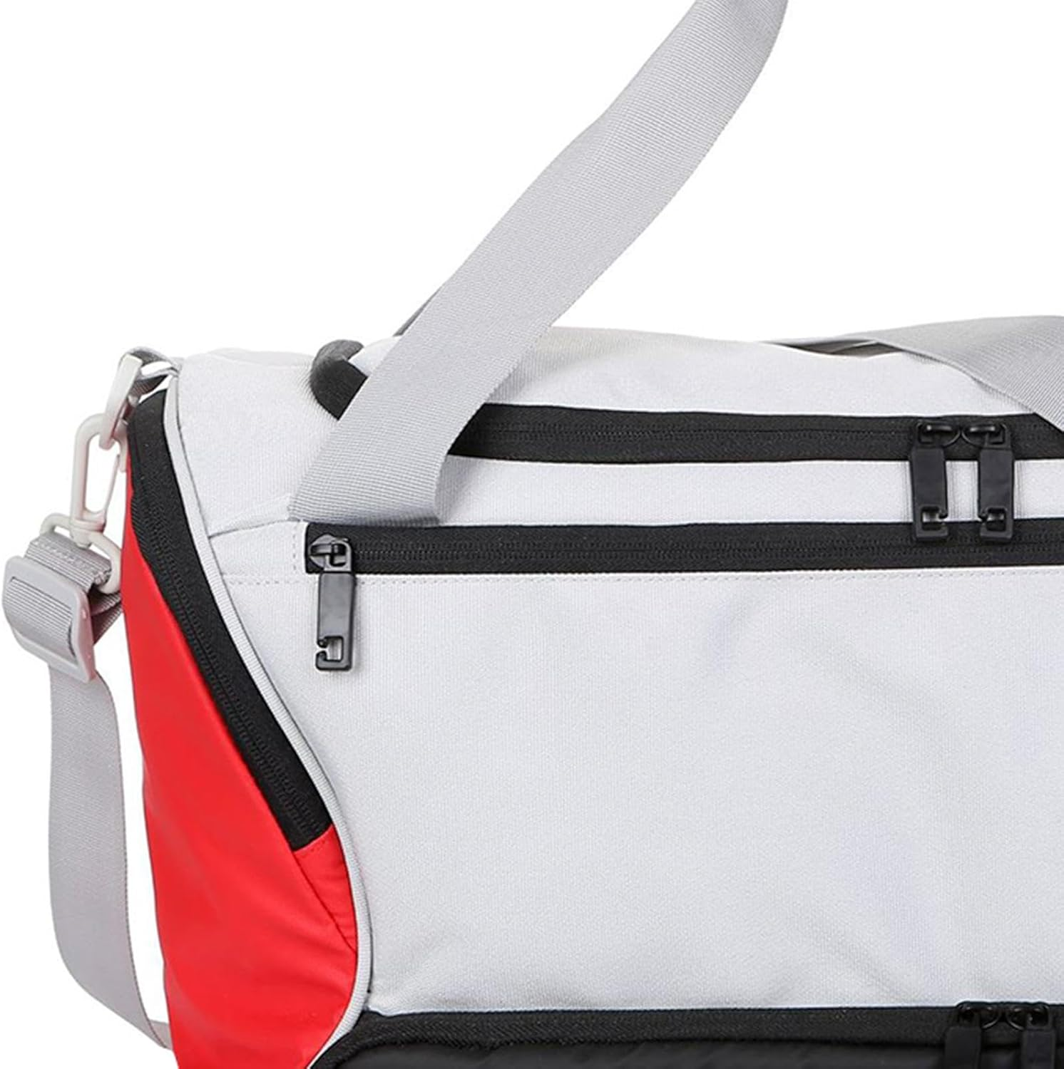 Yuksok Travel Duffle Bag with Shoe Compartment Sports Gym Bag with Adjustable Shoulder Strap Overnight Bag Crossbody Bag for Camping image number 5