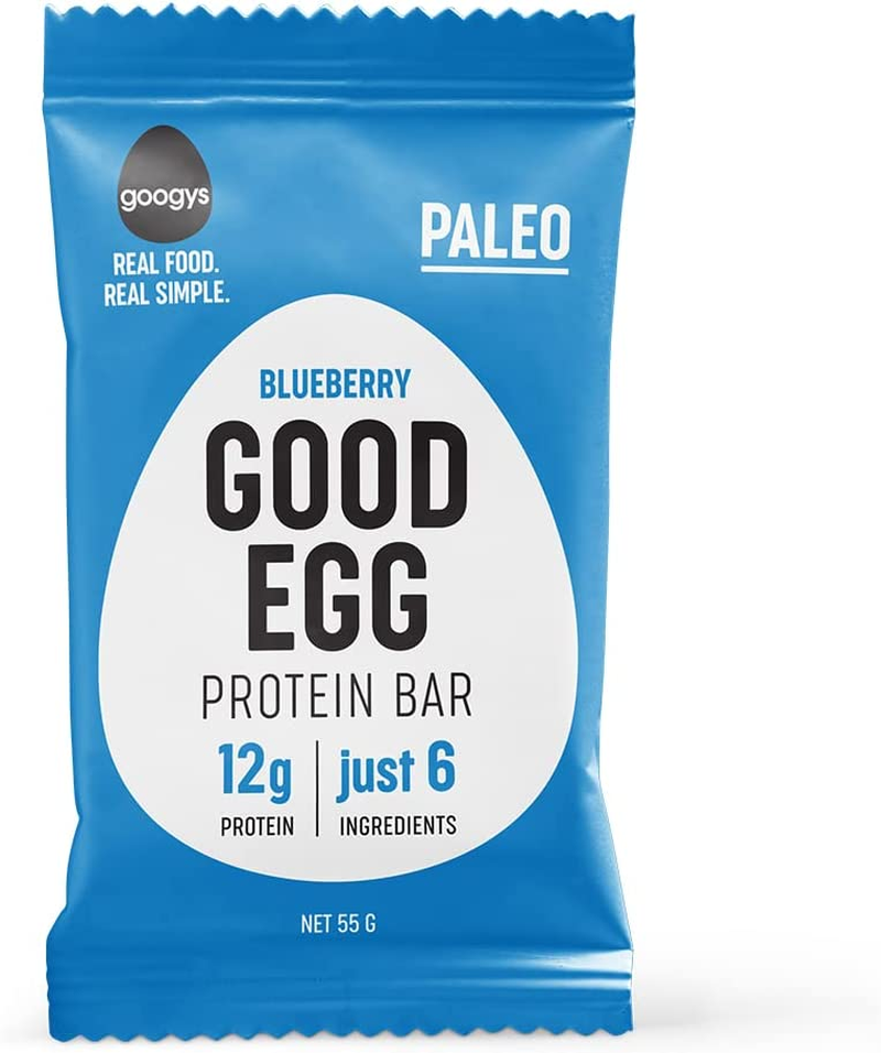 Googys Blueberry Natural Paleo Protein Bar image number 1
