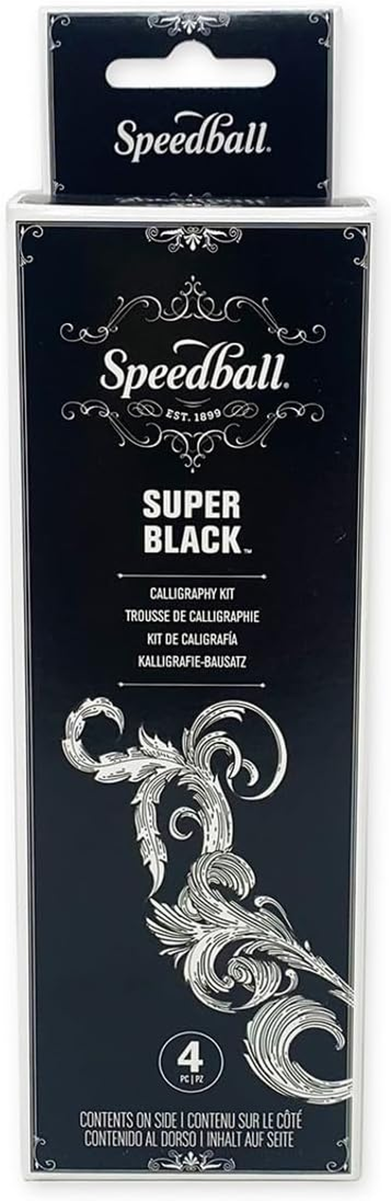 Speedball Calligraphy Set, Black - Comprehensive Kit for Beginners and Experts, Versatile Pen Holders, Comfortable Grip - Ideal for Exploring Artistic Styles and Techniques image number 1