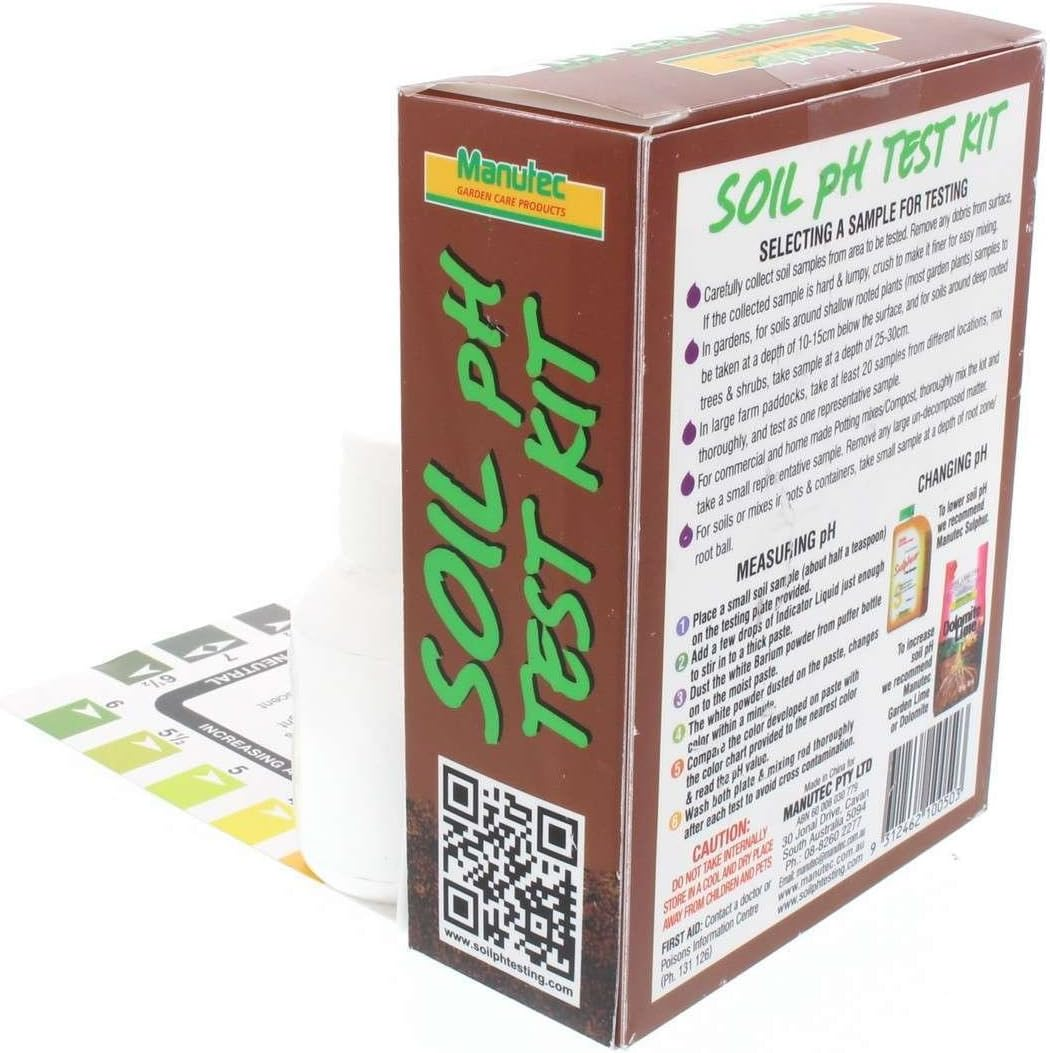 Manutec Soil Ph Test Kit image number 2