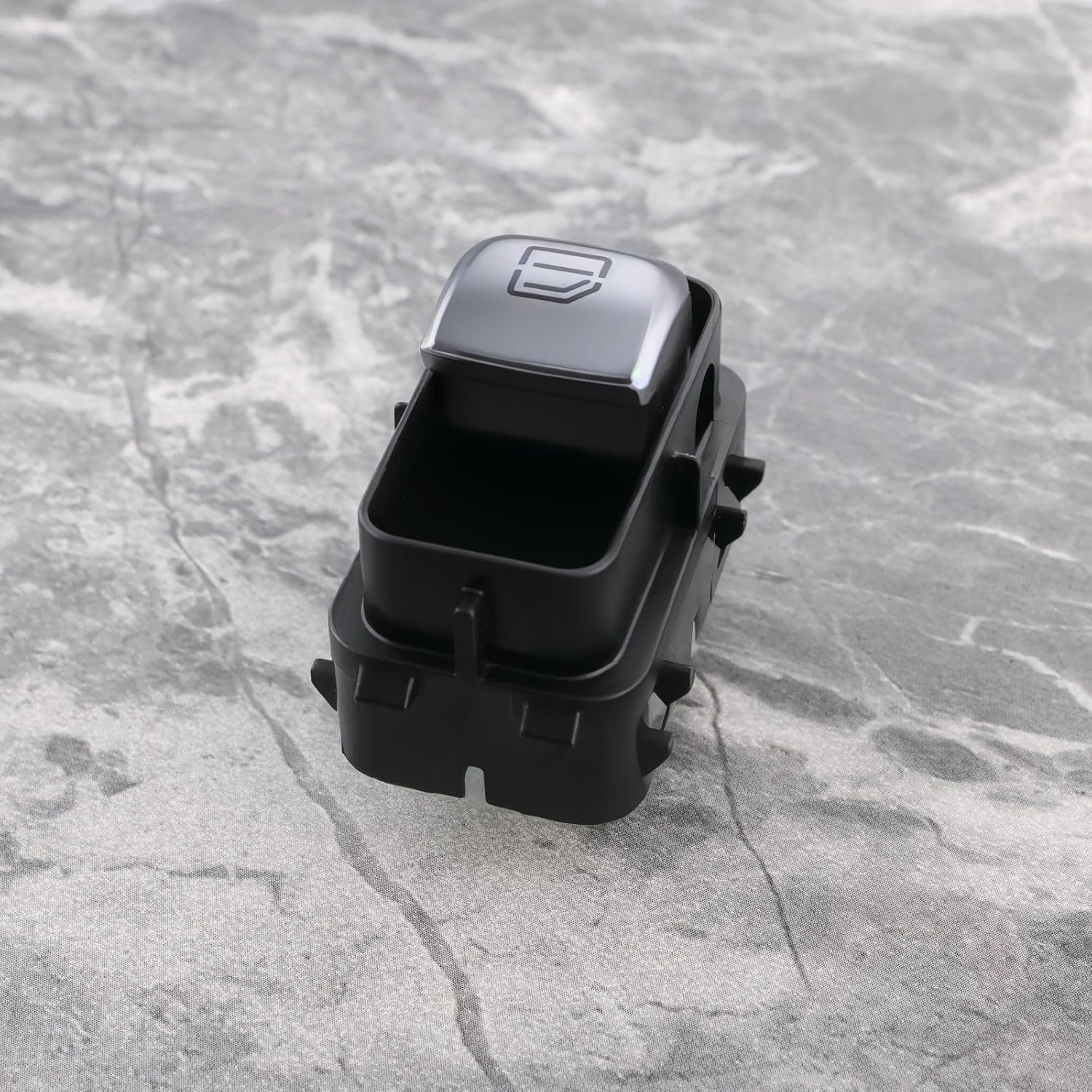 VGOL Passenger Window Electric Glass Lifter Switch 4 Pin Switch Button Part Number A2059051513 A2229051904 Compatible with Mercedes-Benz W205 C-Class Black image number 4