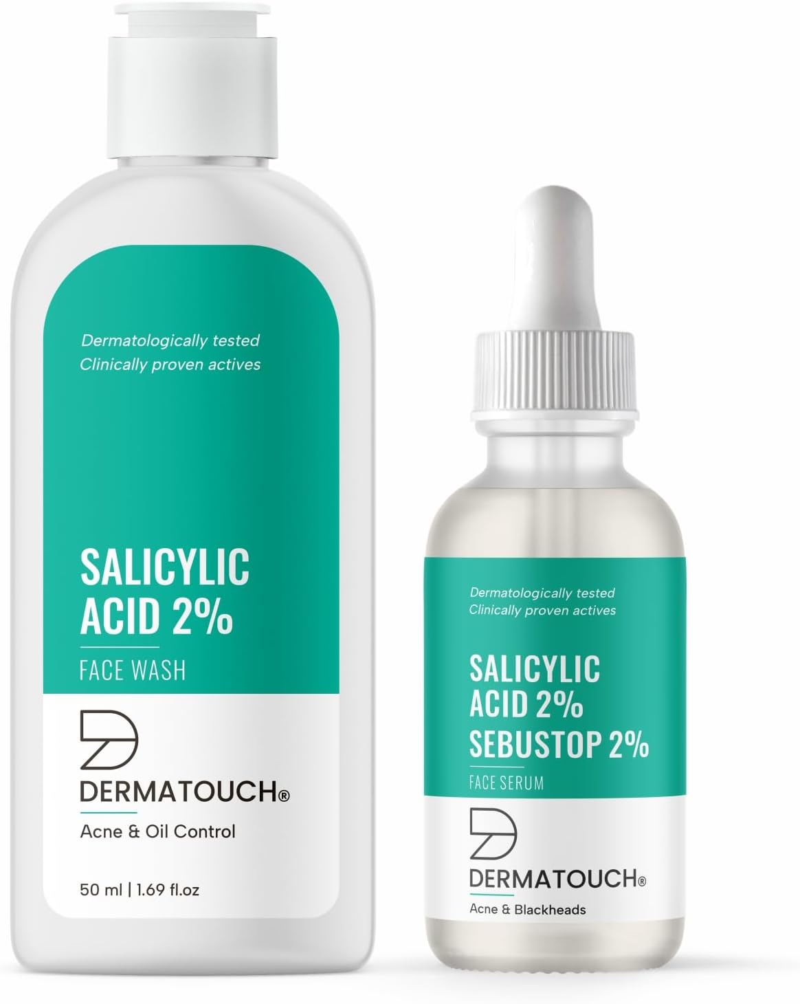 Dermatouch Acne & Blackheads Removal Kit , 65ML