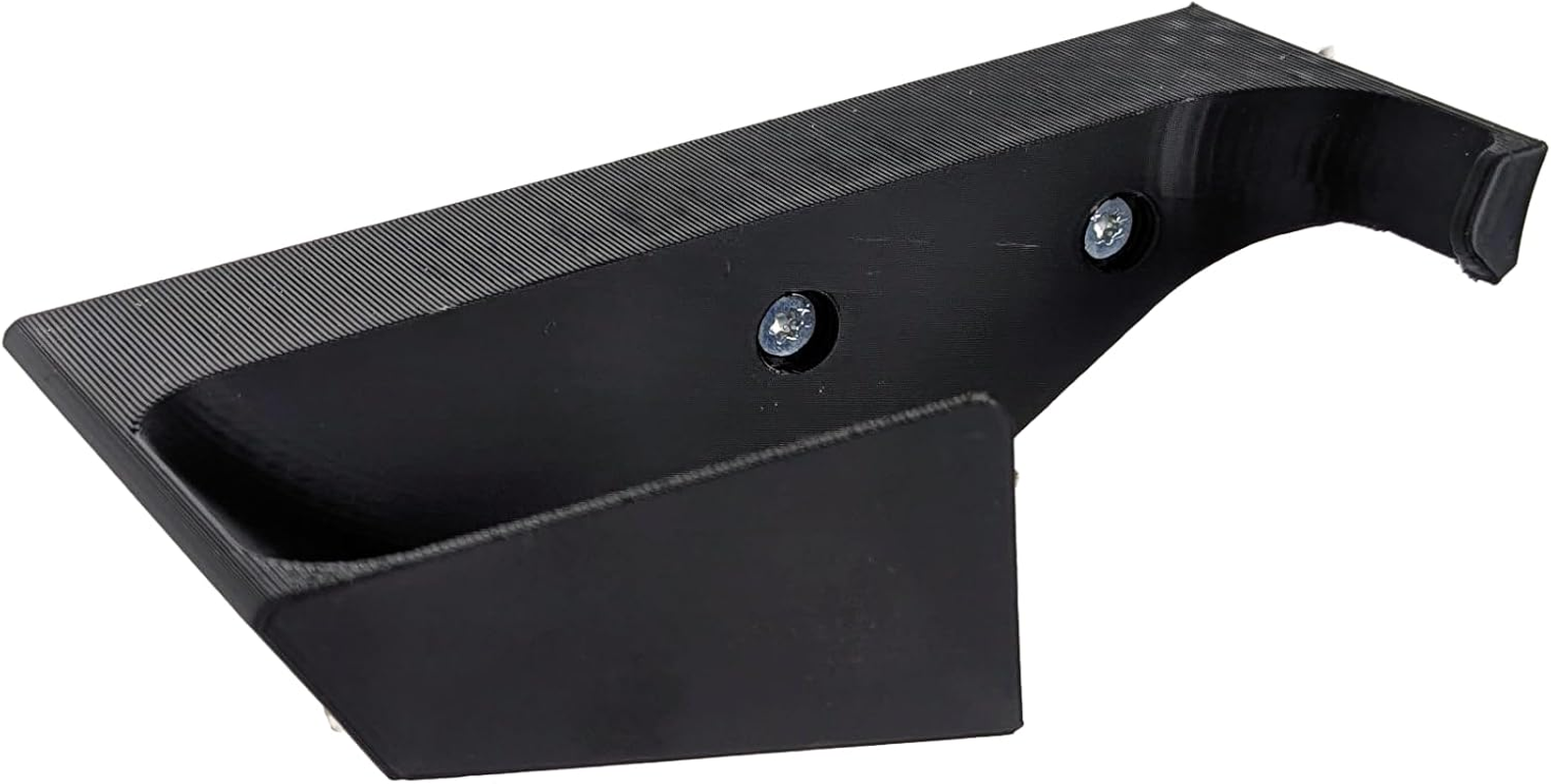 Wall Mount for Bosch Leaf Blower - Universalleafblower 18V-130 - Holder in Black | Made in Germany | Xebtec image number 1