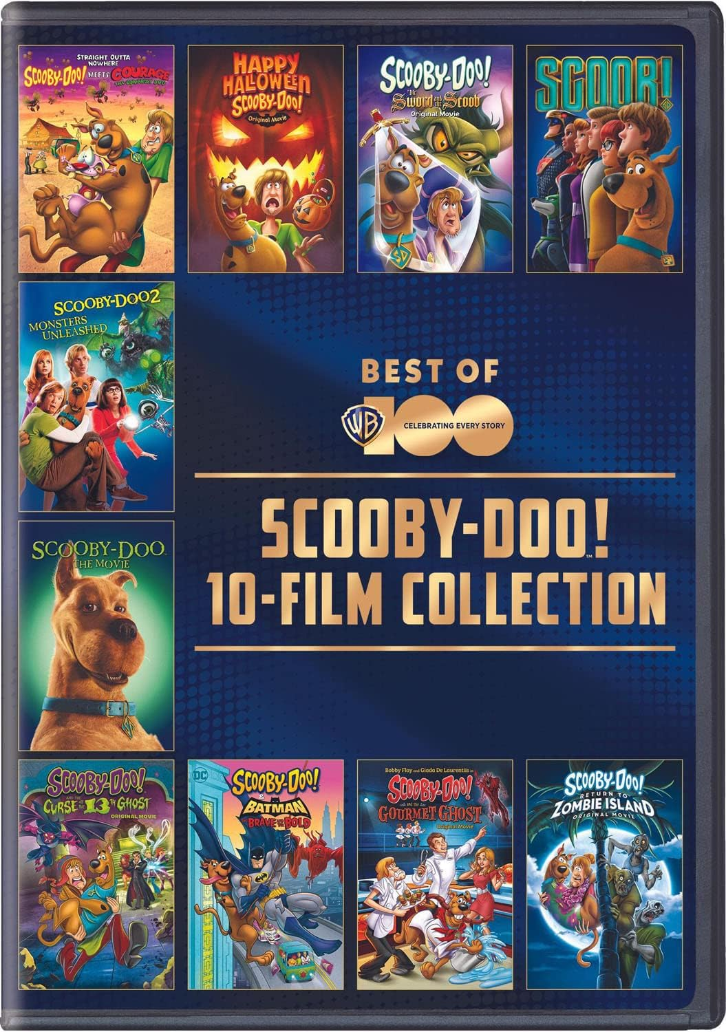 Best of WB 100Th: Scooby-Doo! 10-Film Collection image number 1
