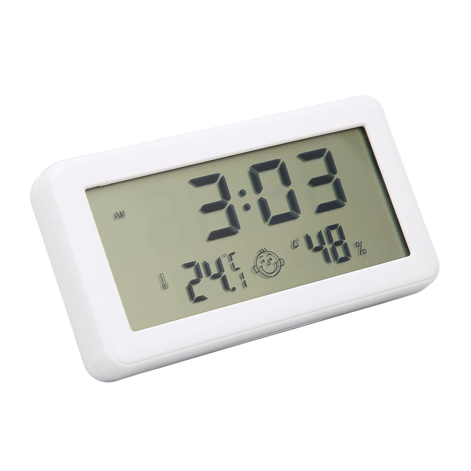 Haofy LCD Room Thermometer, Digital Hygrometer Thermometer High Accuracy Clear Display Indoor Comfort Indicator with Foldable Stand image number 5