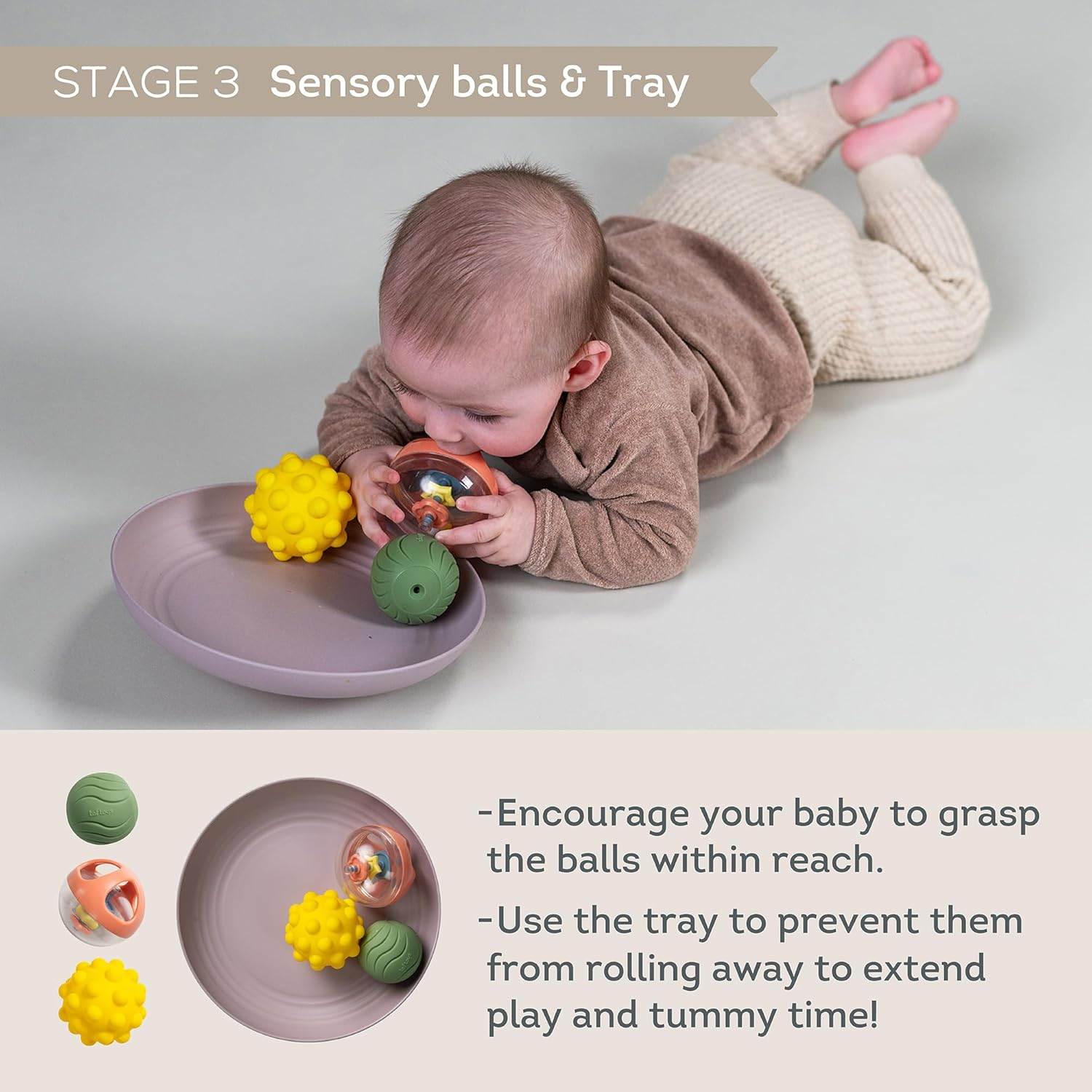 Taf Toys Tummy Time Kit image number 5