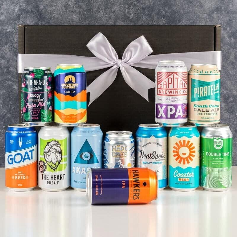 Father&rsquo;S Day Craft Beer Box - 12 Craft Beers Pack from Australia&rsquo;S Best - Specially Designed Appreciation Hamper for Father&rsquo;S Day - PALE ALE, IPA, XPA image number 1