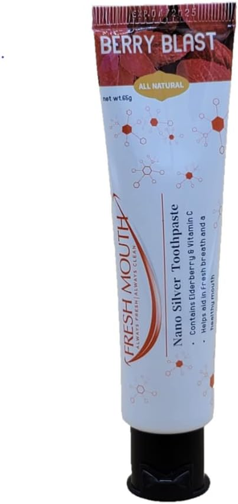 Fresh Mouth Nano Silver Toothpaste Berry Blast 65G